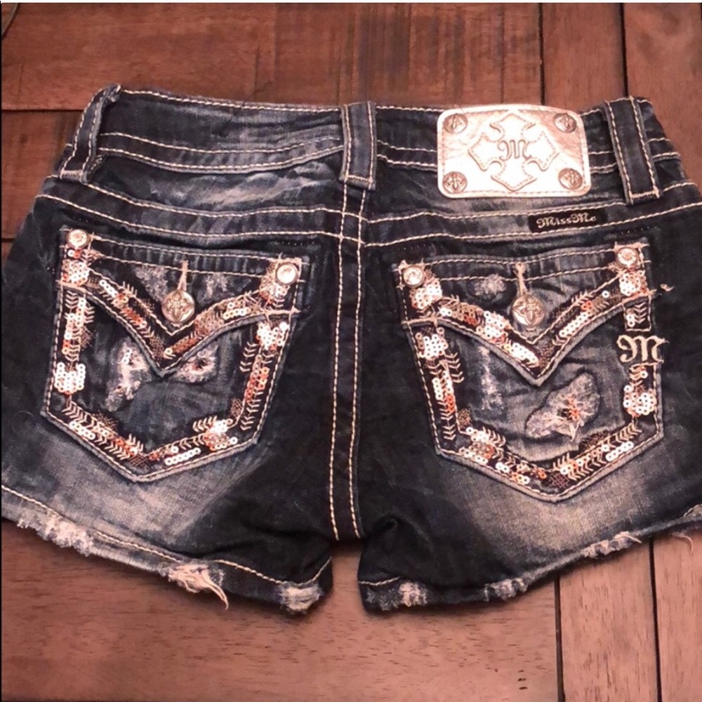 Miss Me shorts